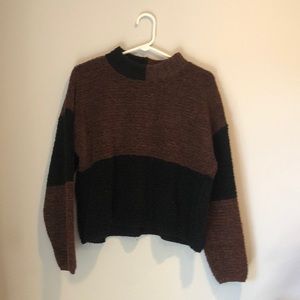 Vintage Two Toned Sweater - Best fits S